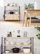 エンケル シェルフ（引き戸）