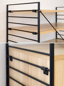 エンケル シェルフ（引き戸）