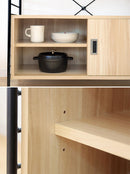 エンケル シェルフ（引き戸）