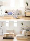 エンケル 1Pソファ 2個セット