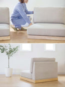 エンケル 1Pソファ 2個セット