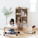 エンケル キッズ  ブックラック＆テーブル