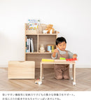 エンケル キッズ ブックラック＆テーブル ミニ