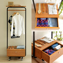 北欧 テイストハンガーラック シュクレ 60