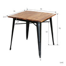 ダイニングテーブルブラック