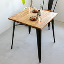 ダイニングテーブルブラック