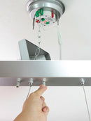 ガラスキューブ 3灯