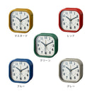 ブルーノ スクエアリトルクロック