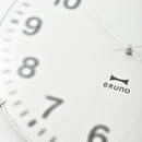 ブルーノ ドットグラデーションウォールクロック