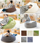 CALM ビーズクッションカバー XL  MOOMY ムーミー