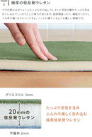 低反発ラグ130x190cm