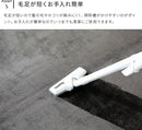 低反発ラグ200x200cm