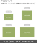 低反発ラグ200x250cm