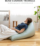 CALM ビーズクッション MOOMY ムーミー トライアングル Lサイズ