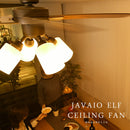Modern Collection シーリングファン 4灯 JE-CF014