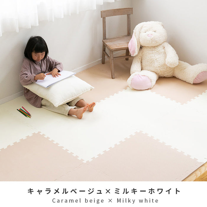 約3.3畳】30×30cm ジョイントマット 大判 ペット 子ども 子ども部屋