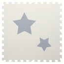 ジョイントマット星型幅60cm 8枚