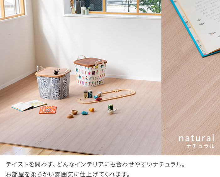 プレイマット 折りたたみ バーチマット クッションマット 防水