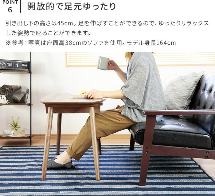 カフェテーブル(直接取引の方限定) カフェテーブル ラウンド 丸テーブル 直径60×高さ72cm おしゃれ