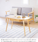 引出し付きハイテーブル ノチェロ 幅90cm