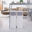 ゴミ箱 フロントオープントラッシュビン25スリム