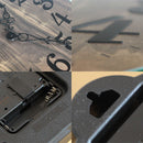 掛け時計 レトラ