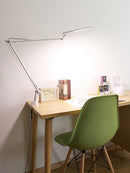 LEDデスクライト レディックエグザームディーバ クランプタイプ