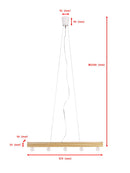 キャニオン ペンダントランプ Canyon pendant lamp