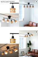 シーリングライト 4灯 レダ