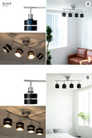 シーリングライト 4灯 レダ