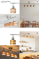 シーリングライト 4灯 レダ