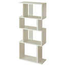 S字ディスプレイラック4段