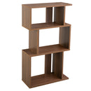 S字ディスプレイラック3段