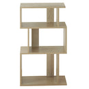 S字ディスプレイラック3段