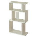 S字ディスプレイラック3段