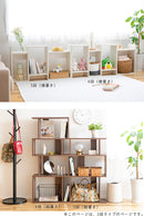 S字ディスプレイラック3段