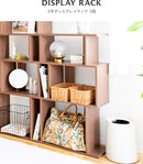 S字ディスプレイラック3段