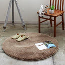 シャギーラグ ペコラ ラウンド M 90