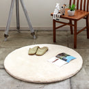 シャギーラグ ペコラ ラウンド M 90