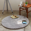 シャギーラグ ペコラ ラウンド M 90