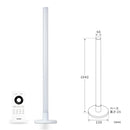 ラコルト LEDフロアライト ベッロ