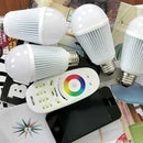 RGB LED電球用リモコン