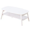 センターテーブル ノチェロ 幅90cm 棚付き