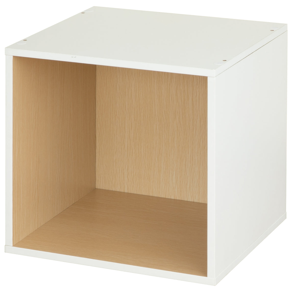 キューブボックス ツートンカラー CUBE BOX オープン 扉付き 棚 キューブボックス ツートンカラー CUBE BOX オープン 扉付き 棚