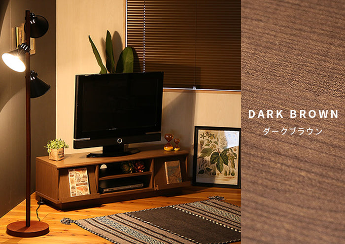 楽天市場】【キャスター付き 完成品】テレビボード 約120cm 幅