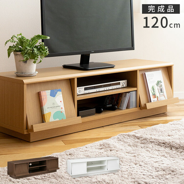 楽天市場】【キャスター付き 完成品】テレビボード 約120cm 幅
