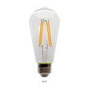 TOLIGO 調光エジソン電球 E26 6球セット