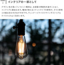 TOLIGO 調光エジソン電球 E26 4球セット