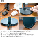 TOLIGO 調光調色LEDデスクライト 無線充電機能付き
