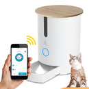 TOLIGO ペットフィーダー ナチュラル×ホワイト